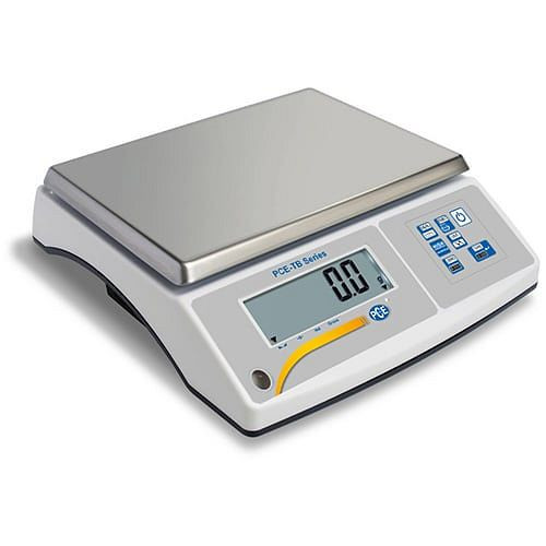 PCE Instruments Kompaktwaage, Messbereich (max) 15 kg, PCE-TB 15