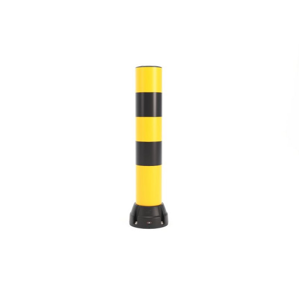 Stein HGS BOPLAN® Flex Impact® BO170B Schutzpoller, Gelb mit schwarzem Streifen, 1000 mm, 70586.0007