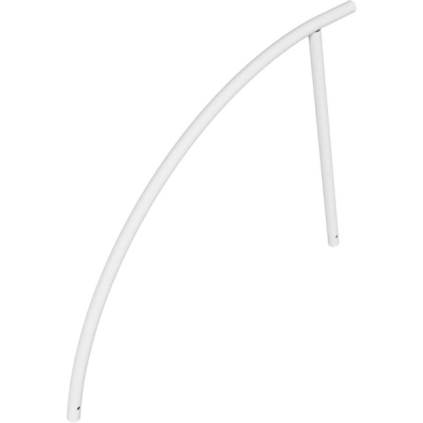 Stein HGS Anlehnbügel -Juist-, 1250mm/zum Einbetonieren, ohne Farbe, 422.50