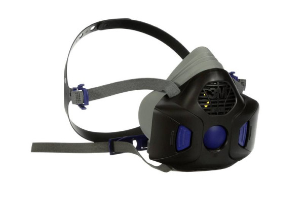 3M Halbmaske Secure Click HF-801SD, Größe S, mit Sprechmembran, ohne Filter, EN 140, 271815