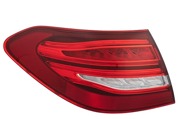 HELLA Heckleuchte, LED, äusserer Teil, für u.a. MERCEDES-BENZ C-CLASS T-Model (S205), ECE/CCC, für Linksverkehr, links, 2SD 354 875-231
