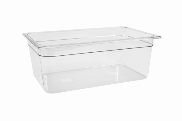 Schneider GN-Behälter Polycarbonat, GN1/1- 530x325x200 mm, 25,6L, 530103