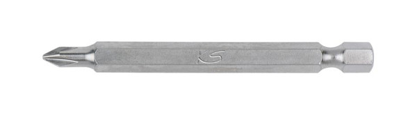 KS Tools 1/4" Bit PH, 75mm, PH1, 911.7530, 4042146054611