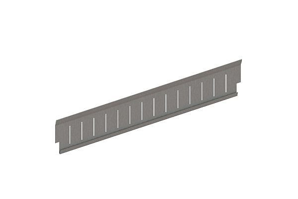 Meta Tiefenteiler 500 für CLIP Schublade 100 mm, verzinkt, 20056902