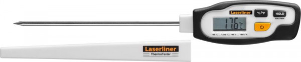 Laserliner ThermoTester Digitale Thermometer, Betriebsdauer: ungefähr 3 Monate, VE: 5 Stück, 082.030A