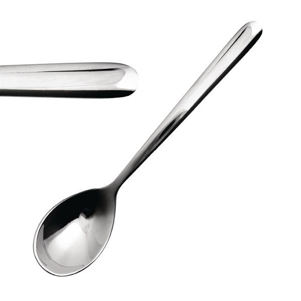 Comas Cuba Teelöffel, VE: 12 Stück, Edelstahl, 11 cm lang, DR889