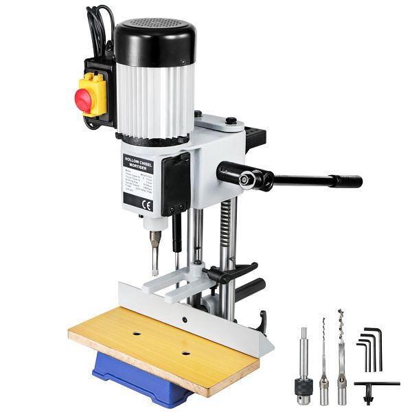 VEVOR Hohl Stemmmaschine Hohlmeißel Mortiser Ms3816r Für Holzbearbeitung, FSJMS36127A3F0001V2