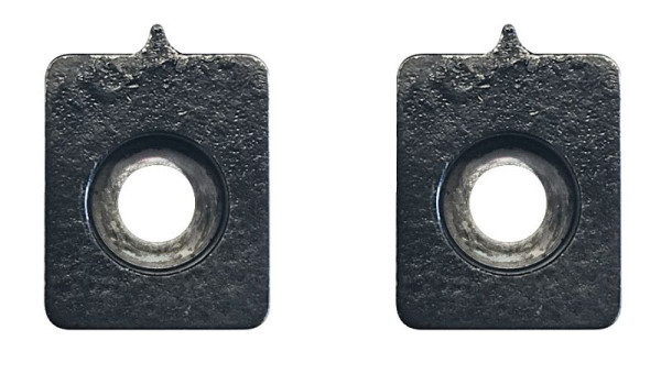 GEDORE KL-0121-9611 Wechselbacken-Satz mit Haken, 3428486