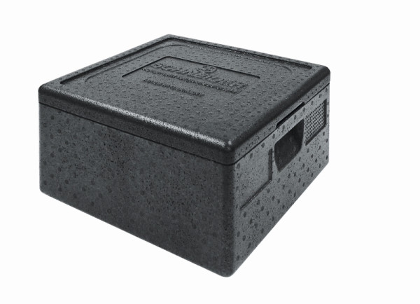 Schneider Transportbox TOP-BOX Pizza small, 21 Liter, Außenmaß: 410 x 410 x 240 mm, Innenmaß: 350 x 350 x 175 mm, 650240