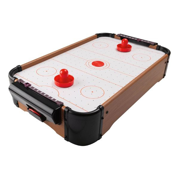 GadgetMonster Air Hockey Tischspiel 2 Pusher, 3 Pucks für 2 Personen, GDM-1029