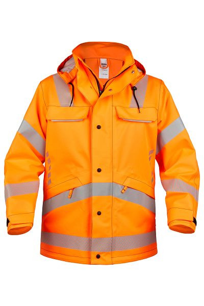 ROFA Parka 4492622, Größe 56/58, Farbe 146-leuchtorange, 4492622-146-56/58
