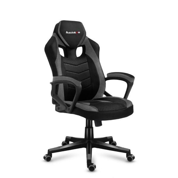 Huzaro Force 2.5 Grau Mesh-Drehstuhl, Tilt PLUS, HZ-FORCE 2.5 GREY MESH, 5903796010114