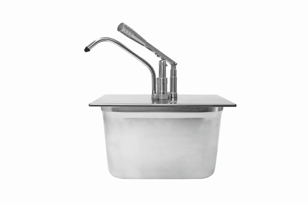 Schneider Dosierspender 1/3 ohne GN Behälter, für GN 1/3 - 183 x 330 x 365 mm, 152413