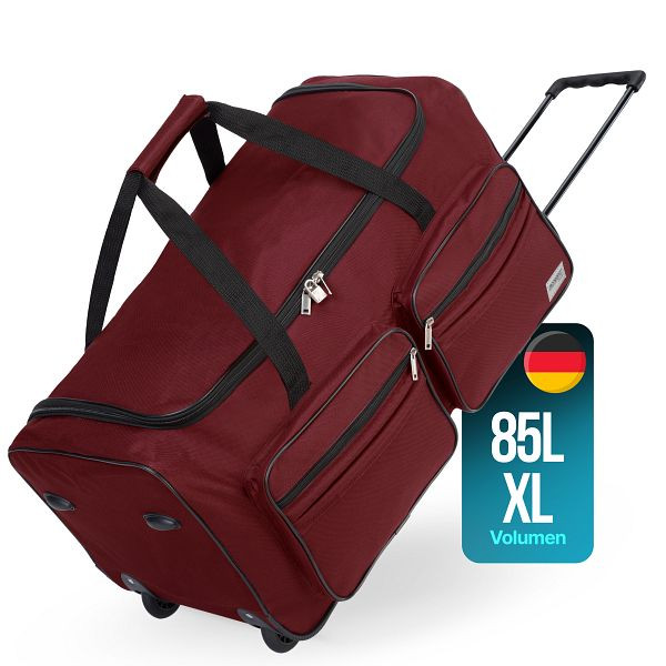 monzana Rollenreisetasche Rot 85L, 101895, 4250525313963
