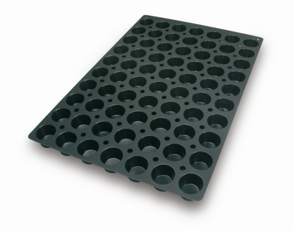 Schneider Backform aus Silikon Muffin, mini, 40x 60 cm, Ø 45 mm, Höhe 30 mm, 115309