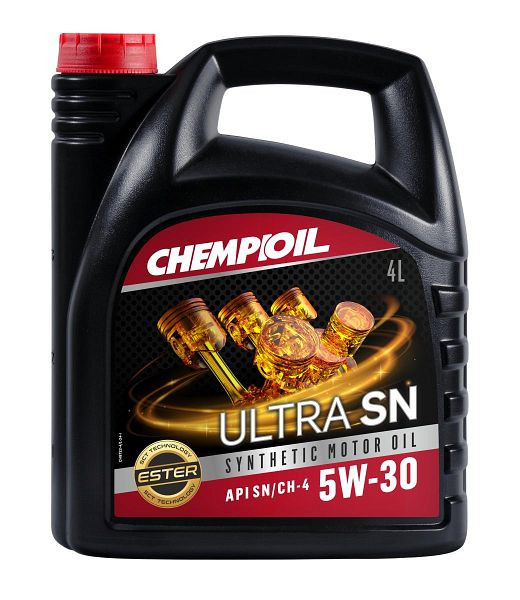 CHEMPIOIL Premium-Motorenöl 9722 Ultra SL 5W-30, VE: 4 l, CH9722-4