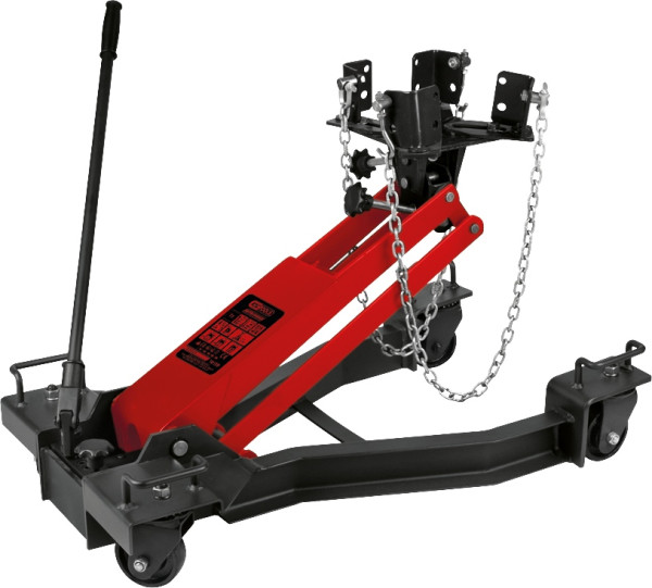 KS Tools performance Hydraulischer-Getriebeheber mit verstellbarer Aufnahmeplatte, 1 t, 160.1330