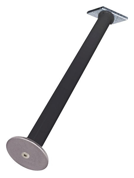 VARIOfit Tragarm, Länge: 375 mm, RAL 7016 anthrazitgrau, inkl. Abrollsicherung, verzinkt, zsw-376.003/AG