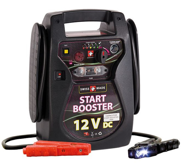 ELMAG Ultrakondensator Startgerät 12V, START BOOSTER UK 9000 Ampere, 55088