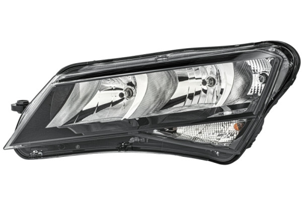 HELLA FF/Halogen-Hauptscheinwerfer, für u.a. Skoda Superb III Estate (3V5), ECE, für Linksverkehr, links, 1LJ 011 939-031