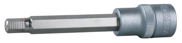 KS Tools 1/2" Bit-Stecknuss Innensechskant, lang, 13mm, 911.1963