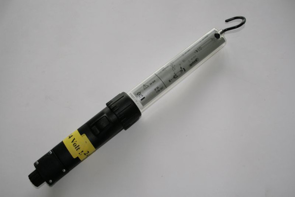 ELMAG Lampe komplett (Position 1-10) für ROLL ELECTRIC LIGHTY 15 (jedoch jetzt mit 11 Watt), 9402139