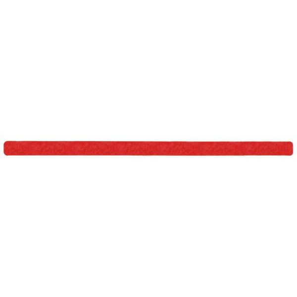 m2 Antirutschbelag Easy Clean rot Einzelstreifen 50x1000mm, VE: 10 Stück, M3RV100502