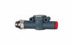 Metal Work Rückschlagventil, Schlauch (Eingang) - Gewinde (Ausgang), 106817