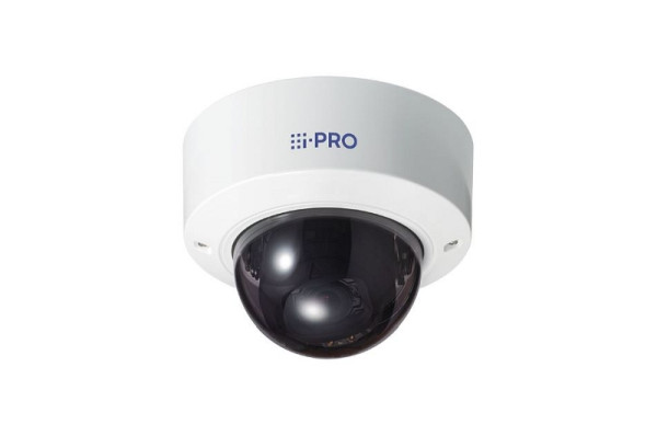 i-Pro Netzwerk Dome S-Serie, 2MP@60fps, 2,9-9mm AI, IK10, IR, smoked, in, WV-S2236LGA