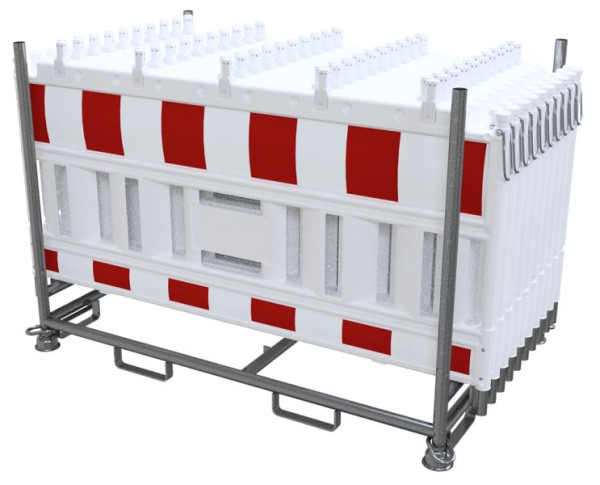 Schake Absperrschrankengitter SET Typ 32001 bestehend aus: 32001-0, 33420KA2, 33420KA2-32001-0