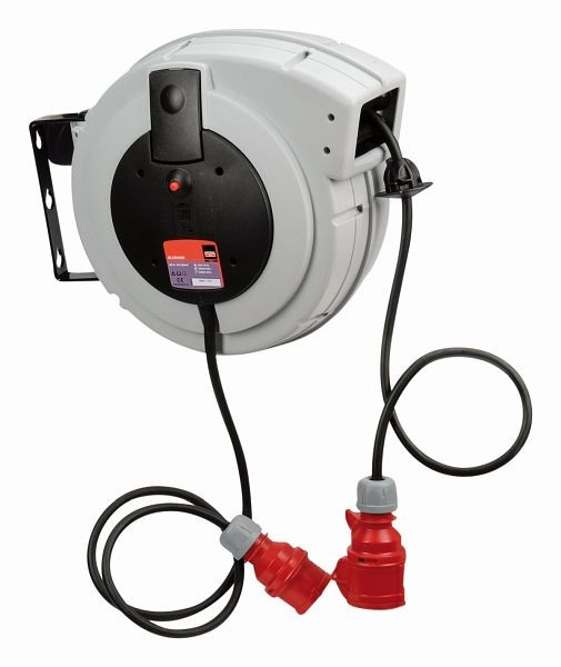 Bahco 400V Kabeltrommel, 15m, 2800-5000 Watt, europäische-Stecker, BLCR400E