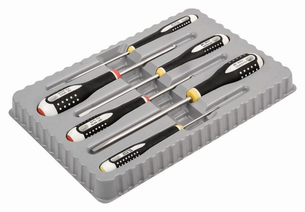 Bahco Ergo™-Schraubendreher-Satz, Edelstahl, 6-teilig, BE-9881I