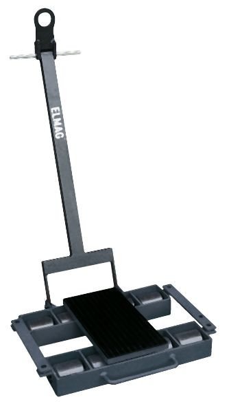 ELMAG Transportfahrwerk 6.000 kg mit Zugdeichsel, 33341
