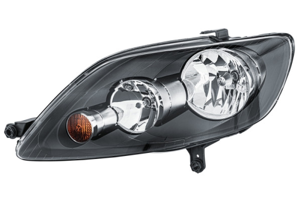 HELLA Halogen-Hauptscheinwerfer, für u.a. VW Golf Plus (5M1, 521), ECE, für Rechtsverkehr, links, 1EE 247 013-051