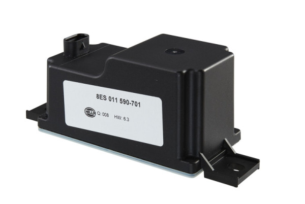 HELLA Spannungsstabilisator, Start-/Stopp-System, beifahrerseitig, für Fahrzeuge mit elektrischer Feststellbremse, 8ES 011 590-701