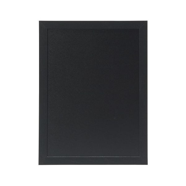Securit Woody Kreidetafel 30x40, inklusive weißem Kreidemarker und Montageset, CU916