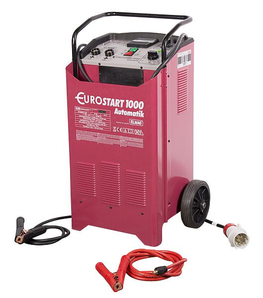 ELMAG Lade-Startgerät, EUROSTART 1000 Automatik, 55048, 9004853550485