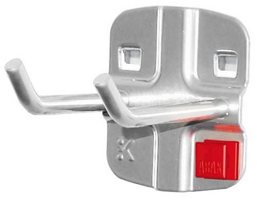 Bedrunka+Hirth Doppelter Werkzeughalter mit schrägen Hackenende 150 mm, 03.87.324