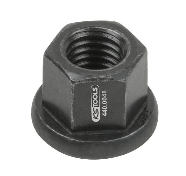 KS Tools Kragenmutter, M12, Material: Spezial-Werkzeugstahl, 440.0048, 4042146635445