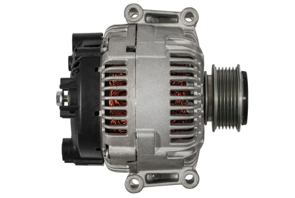 HELLA Generator/Lichtmaschine, 14V, 180A, für u.a. AUDI A6 C6 (4F2), 8EL 015 637-051