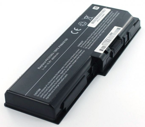 AGI Akku kompatibel mit TOSHIBA SATELLITE P300-1FC, 89439