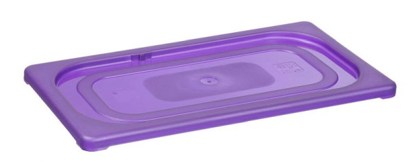 Hendi GN-Deckel violett, 176 mm, GN 1/6, für Gastronormbehälter, 881743