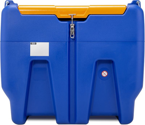 Cemo Blue-Mobil Easy 620 l, 12 V, Deckel, ca. 30 l/min, 4 m, AZV, mit Kranösen und Klappdeckel, 11927