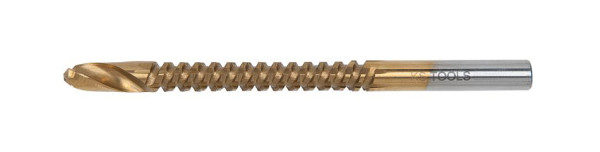KS Tools HSS-Tin Fräsbohrer, 8mm, 332.0333, 4042146344279
