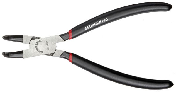 GEDORE red Innen-Sicherungsringzange, gewinkelt, Ring-Ø 19-60mm, 3301147