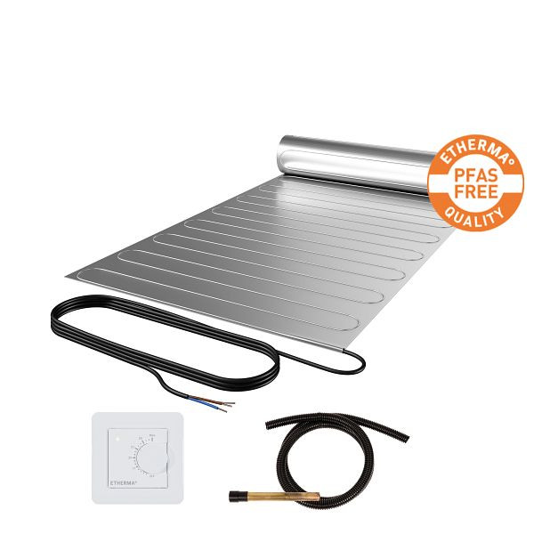 Etherma Laminotherm-Set, 1m², 50x200cm, 120W, PFAS frei, inkl. Regler eBASIC, 46699