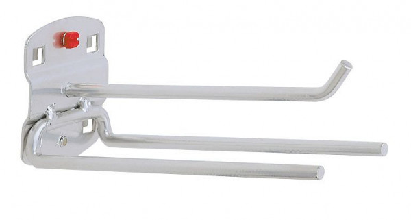 Kappes RasterPlan Werkzeughalter 3-fach, L150 x B45 mm, alufarben, 4040.00.3001
