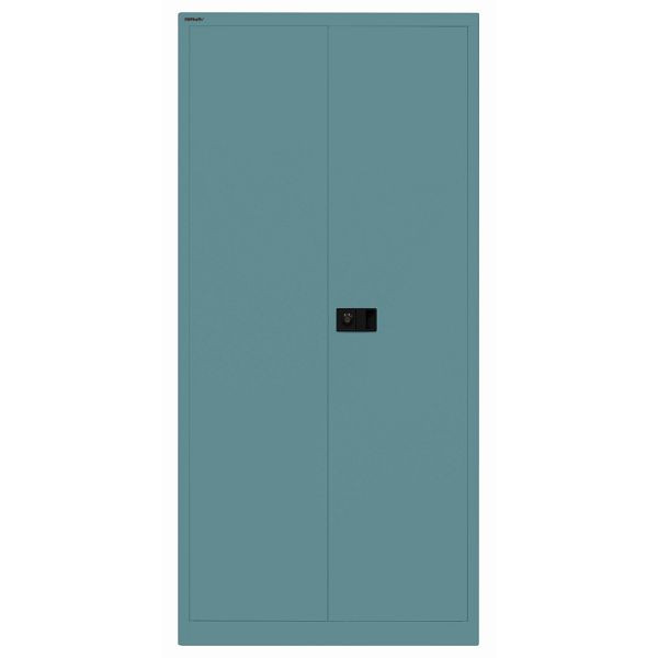 Bisley Flügeltürenschrank UNIVERSAL, 4 Fachböden für 5 Ordnerhöhen, Breite 914 mm, Tiefe 400, 674 doulton, Belastbarkeit: 70kg je Fachboden, E782A04674