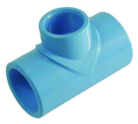 Prevost PVR TER - Kunststoff-T-Stück reduziert, für Rohr mit Außen-Ø= 5 mm, für Rohr mit Außen-Ø= 25 mm, PVR TER5025