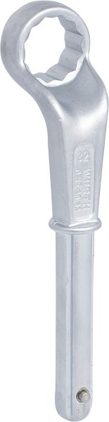 KS Tools Zugringschlüssel, gekröpft, 32mm, 517.9032, 4042146252789